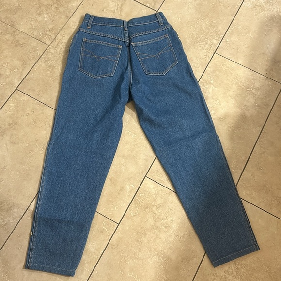 Cache Embellished Vintage High Waisted Zara Chanel - Picture 8 of 14